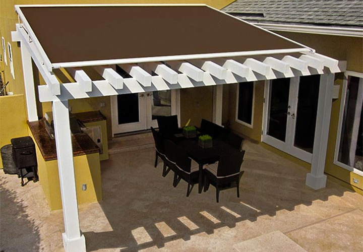 retractable shelter