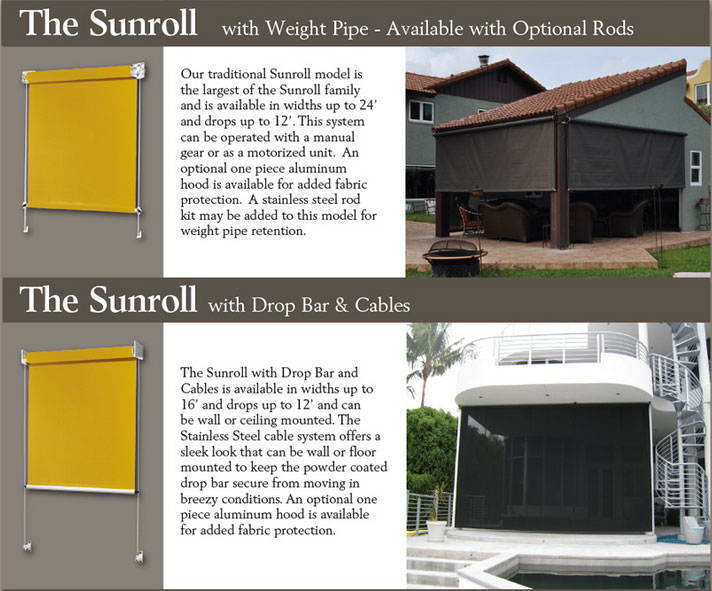 The Sunesta Sunroll information 1