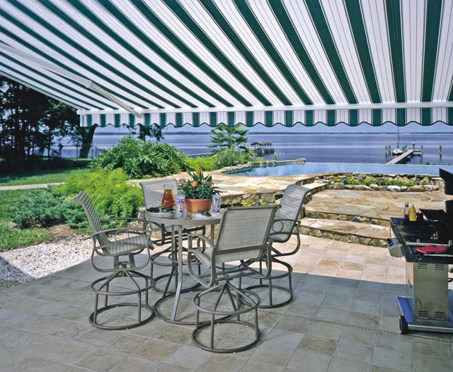 The Sunesta retractable awning